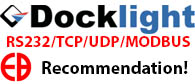 Docklight RS232 terminal