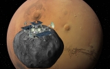 Russian Mars probe phones home