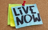 LIVE NOW!! : Redbull Stratos Skydiver Jumps From The Edge Of Space